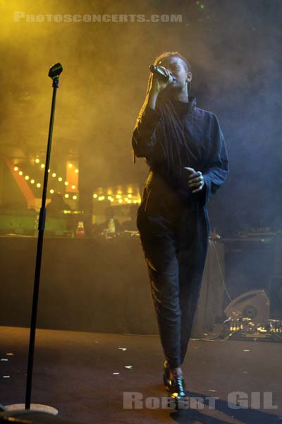 KELELA - 2014-10-29 - PARIS - Trabendo - 